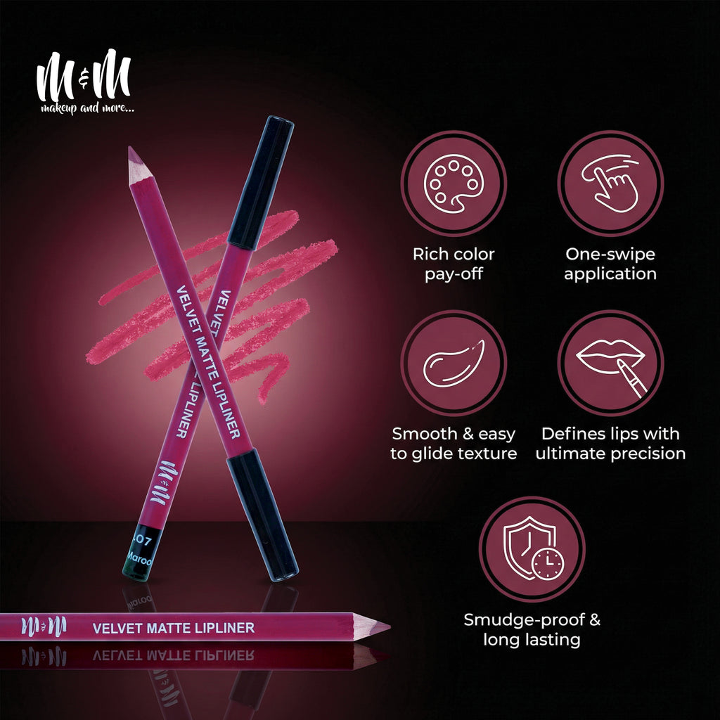 Velvet matte LipLiner