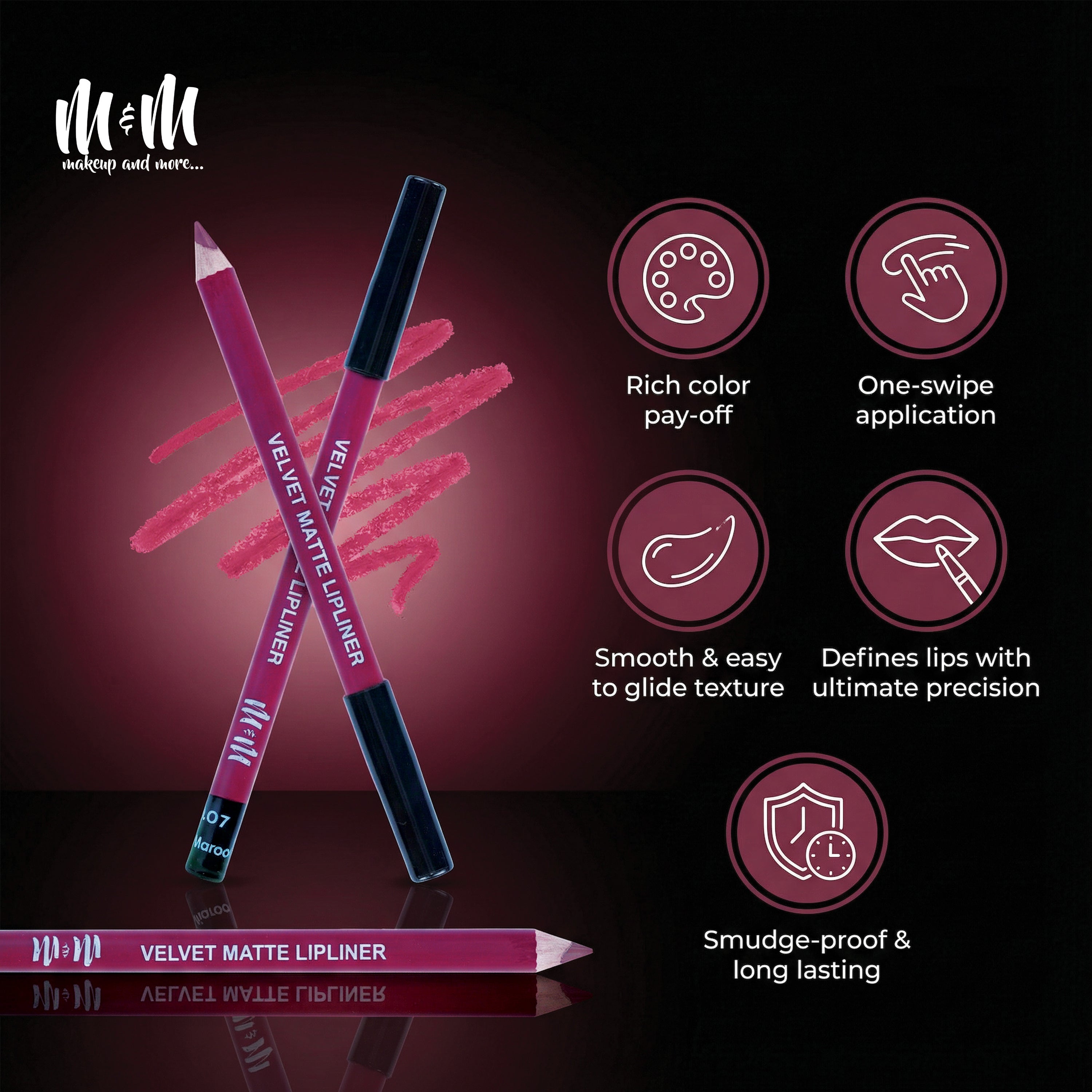Velvet matte LipLiner