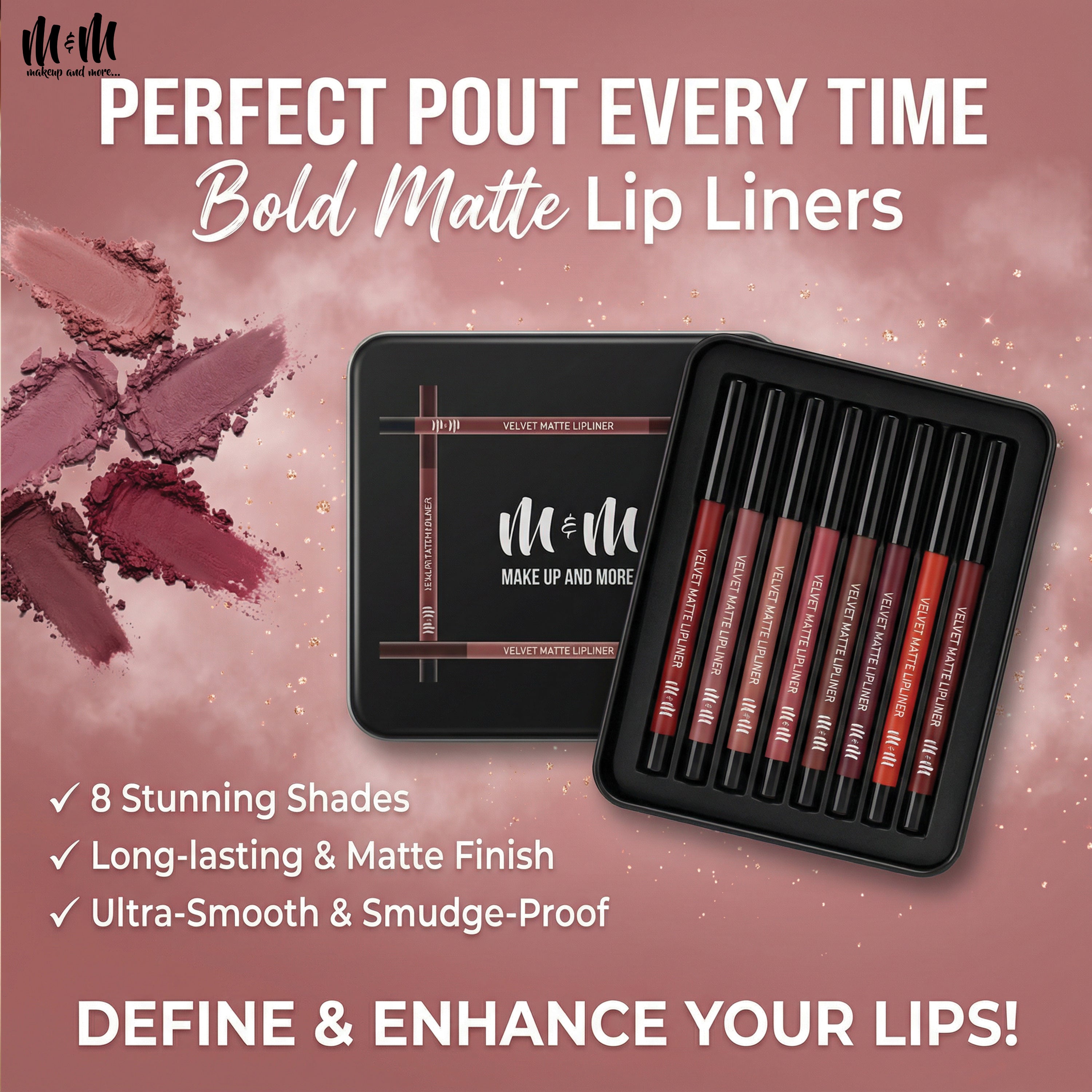Velvet matte LipLiner