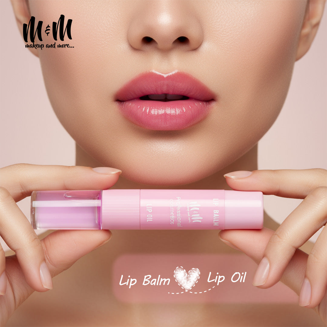 2 in 1 Lip Balm Oil