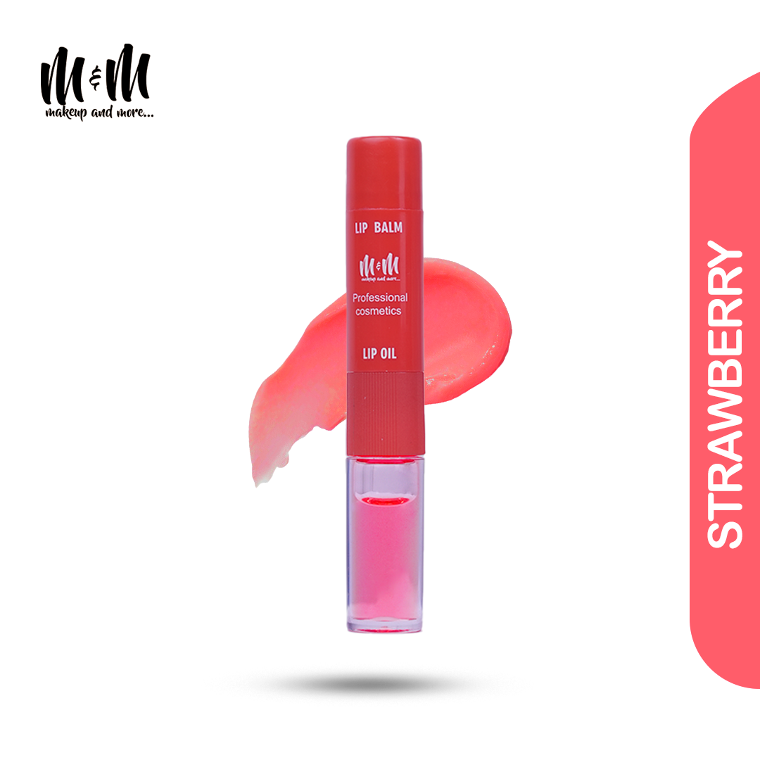 2 in 1 Lip Balm Oil