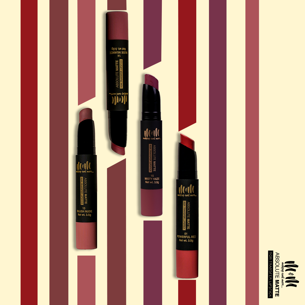 Absolute Matte Non Transfer Lipstick