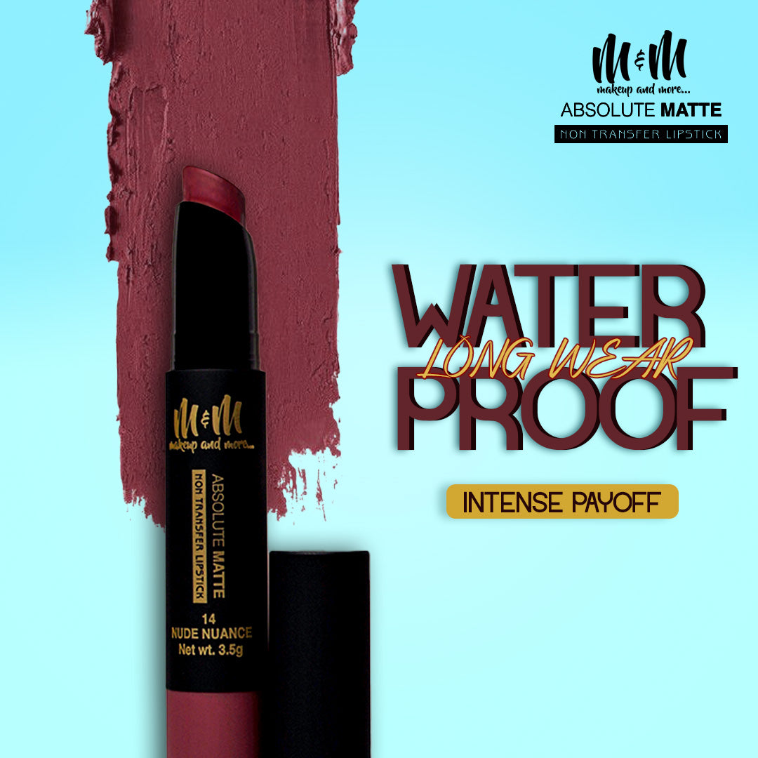 Absolute Matte Non Transfer Lipstick