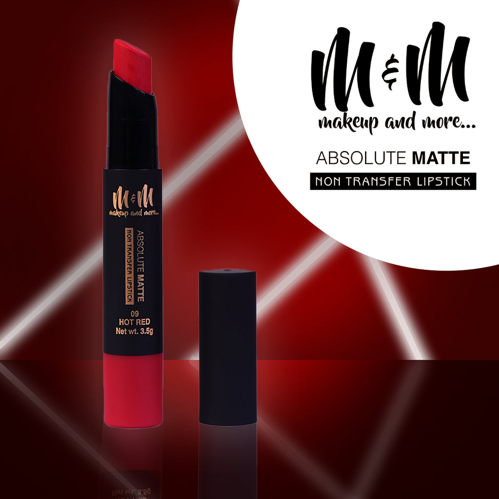 Absolute Matte Non Transfer Lipstick
