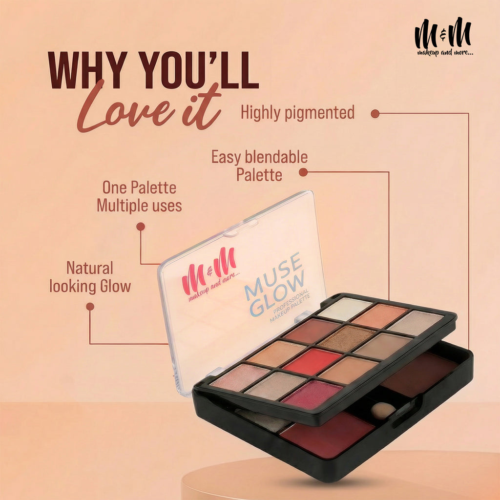 Muse Glow  Makeup Palette