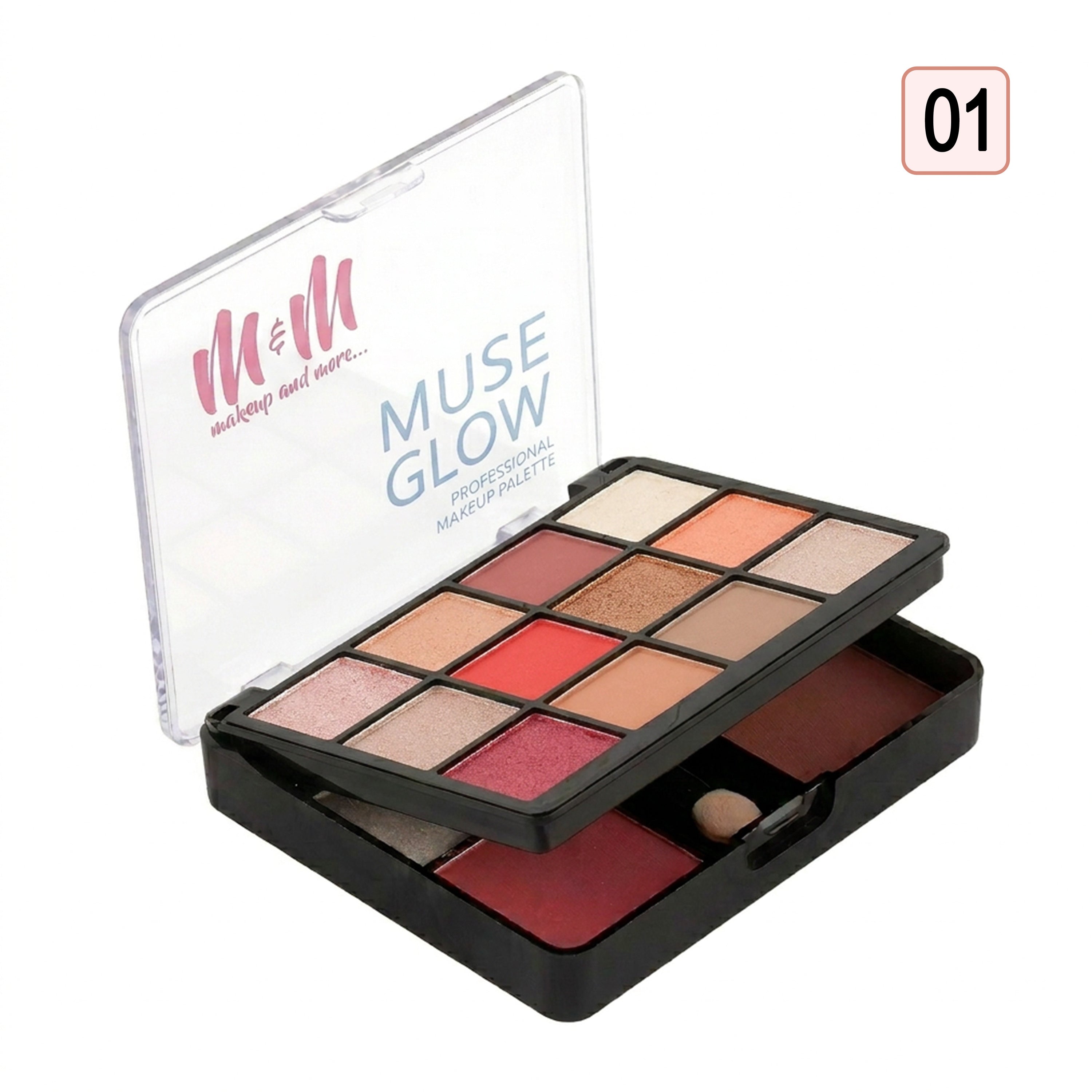Muse Glow  Makeup Palette