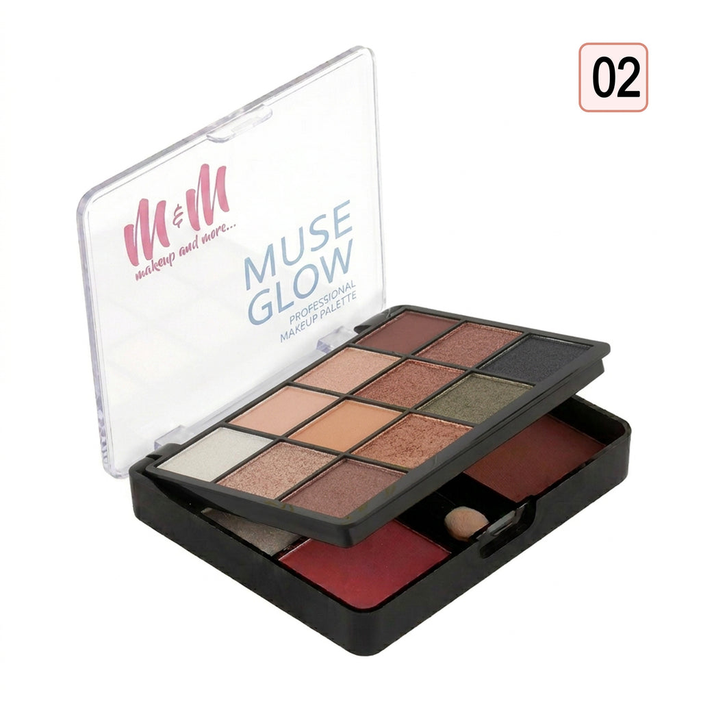Muse Glow  Makeup Palette