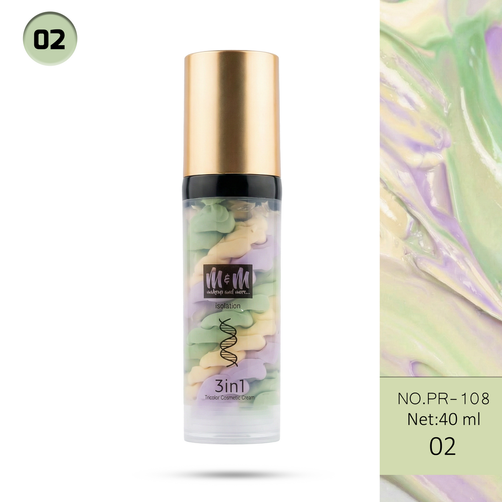 Tricolor Cream