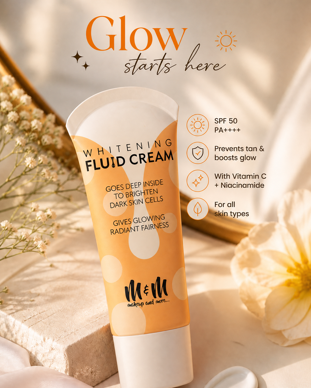 Whitening Fluid Cream