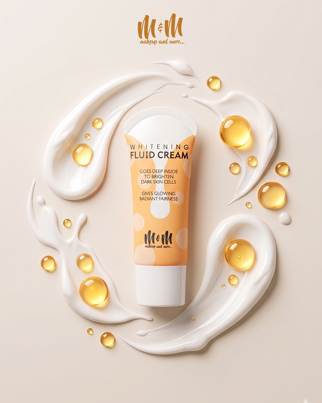Whitening Fluid Cream
